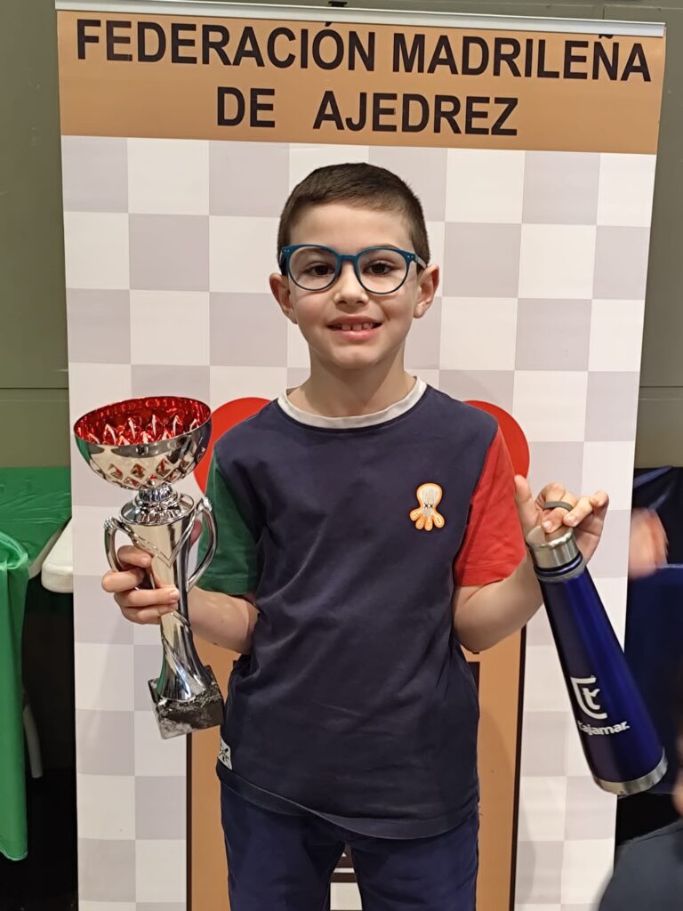 Subcampeon sub 8 